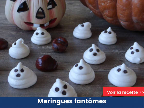 Meringues fantômes